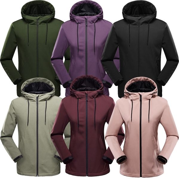 outdoor women softshell jacket autumn winter windproof waterproof warm hooded coat couple camping hiking windbreaker jacket 201114, Black;brown
outdoor women softshell jacket autumn winter windproof waterproof warm hooded coat couple camping hiking windbreaker jacket 201114, Black;brown