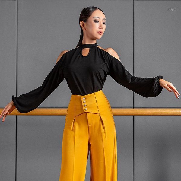 latin dance for women long-sleeved shirt lantern sleeves modern national standard dress ballroom latin dance clothes sl44561, Black;red
latin dance for women long-sleeved shirt lantern sleeves modern national standard dress ballroom latin dance clothes sl44561, Black;red
