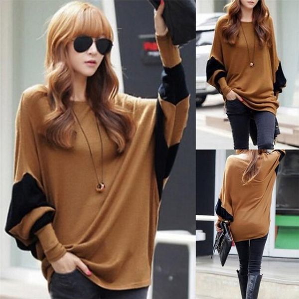 1pcs женщины batwing рукавом свитера платья мода женские зимние auturm свитера пуловеры кофе перевозка груза падения хорошее качество, White;black
1pcs женщины batwing рукавом свитера платья мода женские зимние auturm свитера пуловеры кофе перевозка груза падения хорошее качество, White;black