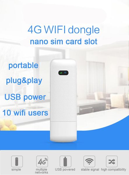 ldw922 nano sim card slot mobile portable wireless lte usb modem dongle pocket pot 4g wifi router
ldw922 nano sim card slot mobile portable wireless lte usb modem dongle pocket pot 4g wifi router