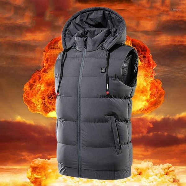 outdoor t-shirts men and women heating vest electric usb charging clothing smart winter1, Gray;blue
outdoor t-shirts men and women heating vest electric usb charging clothing smart winter1, Gray;blue