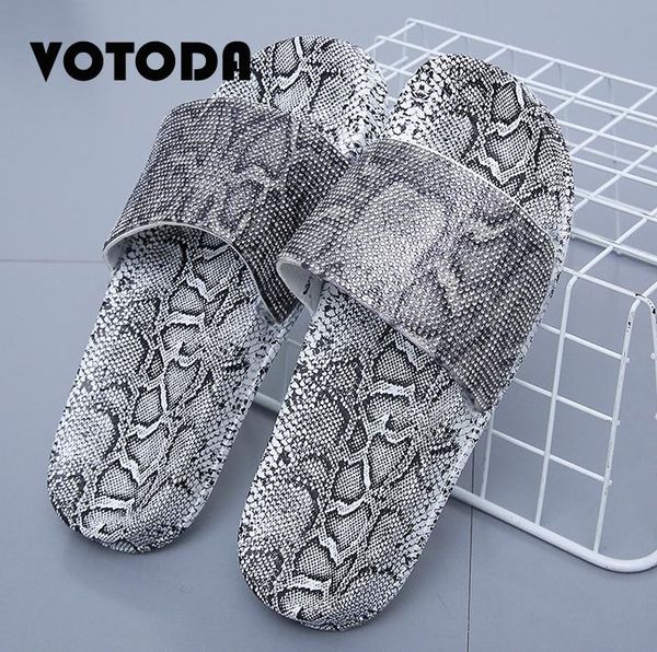 slippers summer women flat beach serpentine zebra print ladies sandal fashion casual comfortable non-slip open toe outdoor shoes, Black
slippers summer women flat beach serpentine zebra print ladies sandal fashion casual comfortable non-slip open toe outdoor shoes, Black