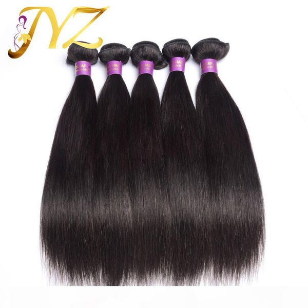 100% brazilian hair pure human hair natural color straight extension unprocessed hair 4 bundles lot quality, Black
100% brazilian hair pure human hair natural color straight extension unprocessed hair 4 bundles lot quality, Black