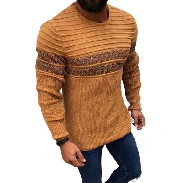 men's sweaters pullover sweater color matching striped casual round neck knitted knitting sweatercoat, White;black
men's sweaters pullover sweater color matching striped casual round neck knitted knitting sweatercoat, White;black