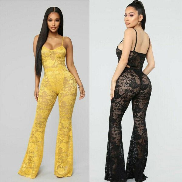 bras sets women mesh lace jumpsuit romper sleeveless playsuit trousers bodycon outfit1, Red;black
bras sets women mesh lace jumpsuit romper sleeveless playsuit trousers bodycon outfit1, Red;black