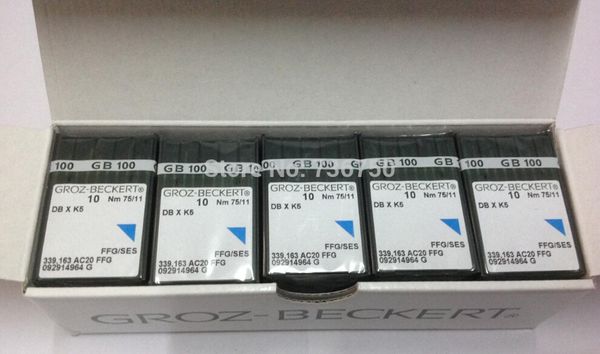 100% original groz beckert embroidery needle dbxk5 nm 75/11 for tajima barudan swf and china embroidery machines / spare parts, Black
100% original groz beckert embroidery needle dbxk5 nm 75/11 for tajima barudan swf and china embroidery machines / spare parts, Black
