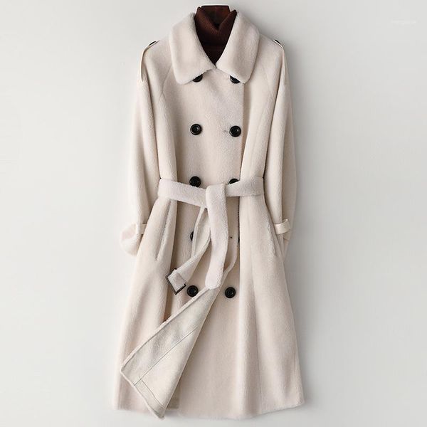 long winter womens teddy bear coat warm faux fur coat women long sleeve belt double breasted fluffy sheepskin1, Black
long winter womens teddy bear coat warm faux fur coat women long sleeve belt double breasted fluffy sheepskin1, Black