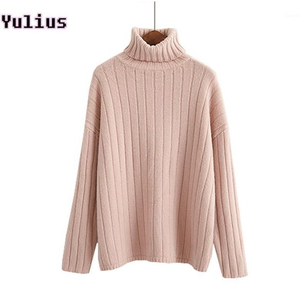 soft hair knitted pullover solid color stripes loose turtleneck women sweater 2018 winter new fashion warm pullovers1, White;black
soft hair knitted pullover solid color stripes loose turtleneck women sweater 2018 winter new fashion warm pullovers1, White;black
