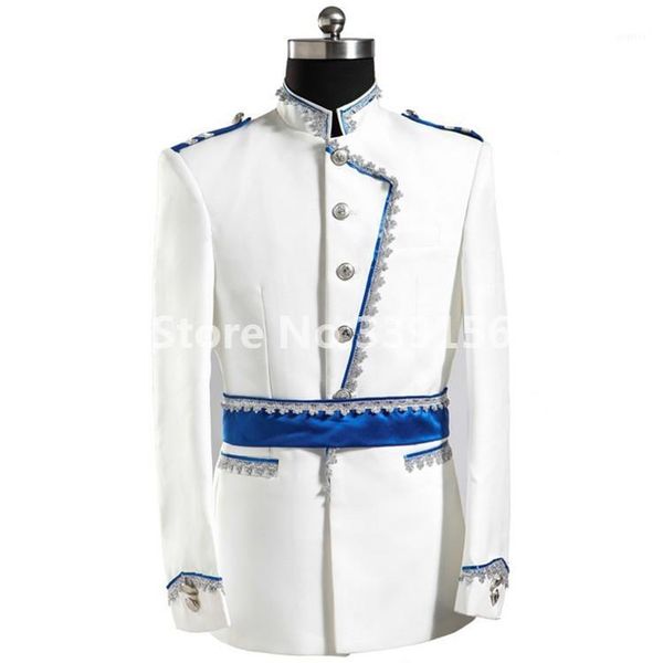 men's suits & blazers wholesale- prince men white gown suit groomsmen groom tuxedos wedding stage man blazer1, White;black
men's suits & blazers wholesale- prince men white gown suit groomsmen groom tuxedos wedding stage man blazer1, White;black