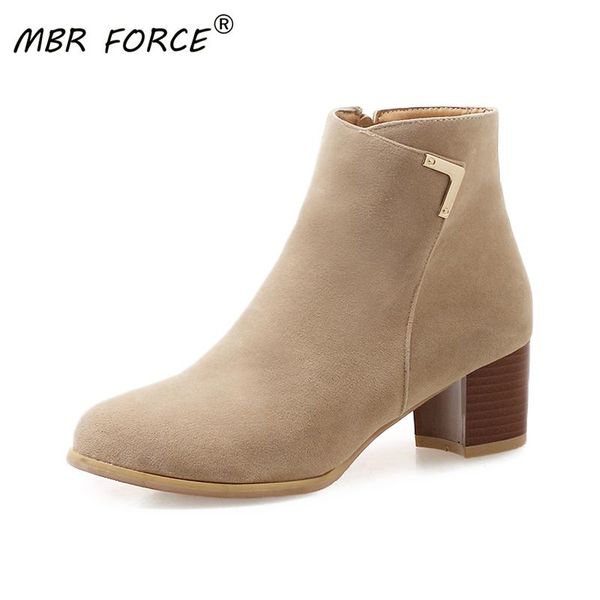 mbr force women ankle boot fashion leather ladies shoes short boots woman shoes zapatos de mujer 34-43, Black
mbr force women ankle boot fashion leather ladies shoes short boots woman shoes zapatos de mujer 34-43, Black