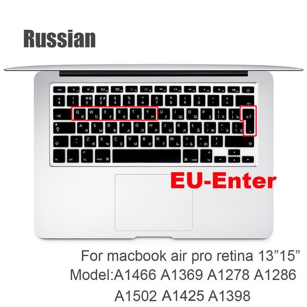 russian for macbook pro 13air 11 12 15 touch bar model a1706 a1466 a1707 a1990 a2289 a1534 eu us enter keyboard cover protector h wmtmmk
russian for macbook pro 13air 11 12 15 touch bar model a1706 a1466 a1707 a1990 a2289 a1534 eu us enter keyboard cover protector h wmtmmk