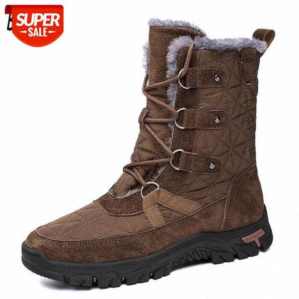 winter men's snow boots mid-calf men's platform boots plush warm winter fashion western work shoes #5o63
winter men's snow boots mid-calf men's platform boots plush warm winter fashion western work shoes #5o63