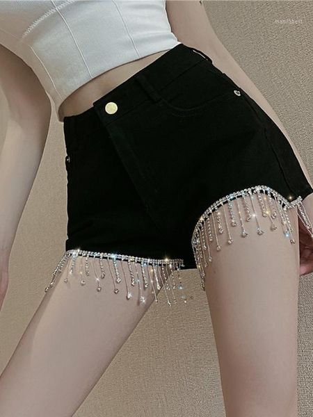 korean summer new black slim tassel heavy-duty beading high-waist denim shorts women jeans shorts fashion streetwear 20201, White;black
korean summer new black slim tassel heavy-duty beading high-waist denim shorts women jeans shorts fashion streetwear 20201, White;black