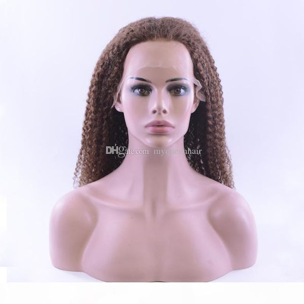 silk full lace wig blonde kinky curly for women with baby hair glueless brazilian virgin human hair wigs in stock, Black;brown
silk full lace wig blonde kinky curly for women with baby hair glueless brazilian virgin human hair wigs in stock, Black;brown