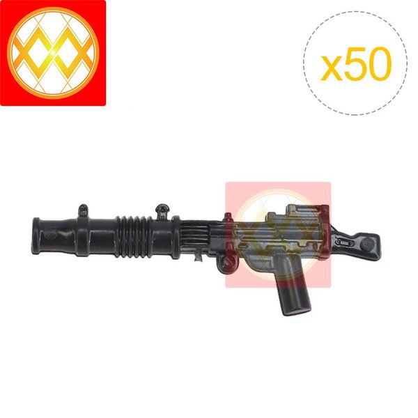 50pcs/lot weapon pack army soldiers gun military swat ww2 pistol rifle moc building blocks brick toys for children friends gift wmttbr
50pcs/lot weapon pack army soldiers gun military swat ww2 pistol rifle moc building blocks brick toys for children friends gift wmttbr