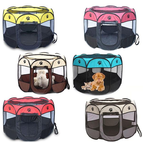 dog houses & kennels accessories portable folding pet carrier tent house playpen cage easy operation octagon fence breathable cat 90x90x60cm
dog houses & kennels accessories portable folding pet carrier tent house playpen cage easy operation octagon fence breathable cat 90x90x60cm