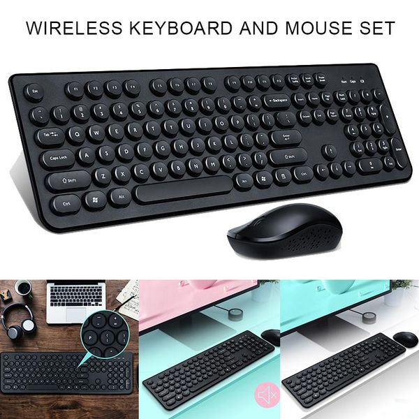 keyboard mouse combos retro punk wireless set ergonomics mini waterproof lightweight dja99
keyboard mouse combos retro punk wireless set ergonomics mini waterproof lightweight dja99