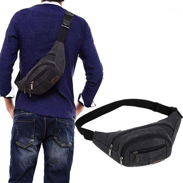 outdoor bags men women wasit bag zipper canvas phone pouch casual sling for running climbing edf881
outdoor bags men women wasit bag zipper canvas phone pouch casual sling for running climbing edf881