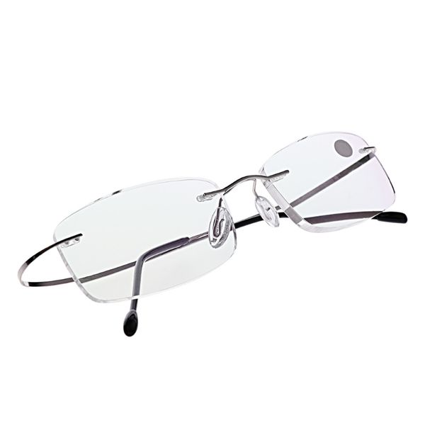titanium rimless rectangular glasses spectacles eyeglass ultralight frame eyewear l4me
titanium rimless rectangular glasses spectacles eyeglass ultralight frame eyewear l4me