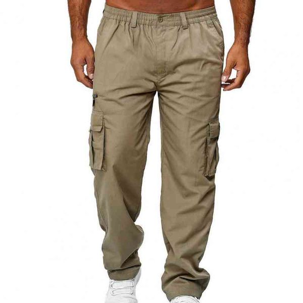 breathable stylish multi pockets outdoor cargo pants straight men solid color for school, Black
breathable stylish multi pockets outdoor cargo pants straight men solid color for school, Black