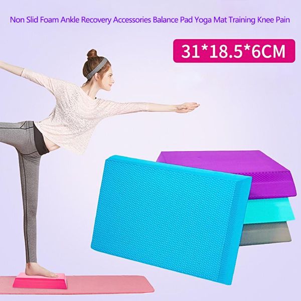 ankle recovery home non slid knee pain cushion yoga mat foam training comprehensive fitness pad trapezoid accessories
ankle recovery home non slid knee pain cushion yoga mat foam training comprehensive fitness pad trapezoid accessories