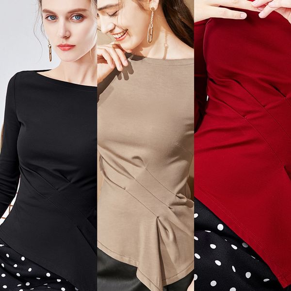 плечо осени 2019 износ с длинным coatsleeves и нерегулярными подшить плечо топ женской осенью 2019 женской одежду с длинными top coatsleeve, White
плечо осени 2019 износ с длинным coatsleeves и нерегулярными подшить плечо топ женской осенью 2019 женской одежду с длинными top coatsleeve, White