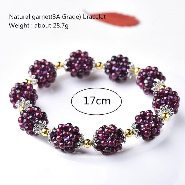 natural garnet bracelet grape plant bracelets for women wine red bead charm bracelet woman fashion jewelry pulseras mujer1, Black
natural garnet bracelet grape plant bracelets for women wine red bead charm bracelet woman fashion jewelry pulseras mujer1, Black