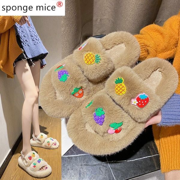 cute girl cartoon autumn and winter comfortable fur slippers fashion warm cotton shoes woman fur slides shoes for women sandals x1020, Black
cute girl cartoon autumn and winter comfortable fur slippers fashion warm cotton shoes woman fur slides shoes for women sandals x1020, Black