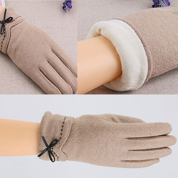 leather bow dotted warm girls gloves cashmere wool knit mittens touch screen driving gloves full finger elegant women1, Blue;gray
leather bow dotted warm girls gloves cashmere wool knit mittens touch screen driving gloves full finger elegant women1, Blue;gray