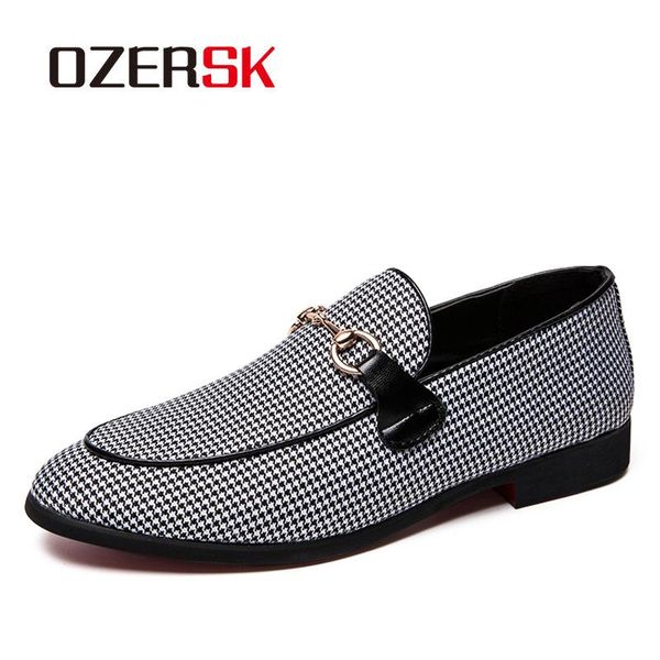 ozersk formal loafers mens dress shoes oxford shoes for men zapatos hombre vestir formal men chaussures hommes scarpe uomo, Black 
ozersk formal loafers mens dress shoes oxford shoes for men zapatos hombre vestir formal men chaussures hommes scarpe uomo, Black