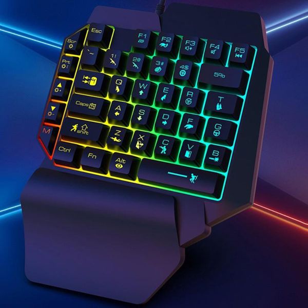 willkey left hand keyboard wired gaming keypad with led backlight mechanical game keyboard for mobile tablet lappubg game
willkey left hand keyboard wired gaming keypad with led backlight mechanical game keyboard for mobile tablet lappubg game