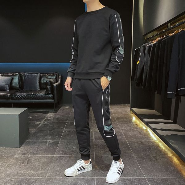 круглая шея свитера новых 2020 мужского зрелого досуга свитер sweatersports костюм мужской весна и осенью согласующего моды красивого mqodl, Black
круглая шея свитера новых 2020 мужского зрелого досуга свитер sweatersports костюм мужской весна и осенью согласующего моды красивого mqodl, Black