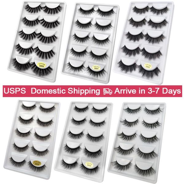 5 pairs mink eyelashes false eyelashes natural false lashes 3d mink lashes 3d lashes for makeups mink cilios faux cils maquiagem qyllmq
5 pairs mink eyelashes false eyelashes natural false lashes 3d mink lashes 3d lashes for makeups mink cilios faux cils maquiagem qyllmq