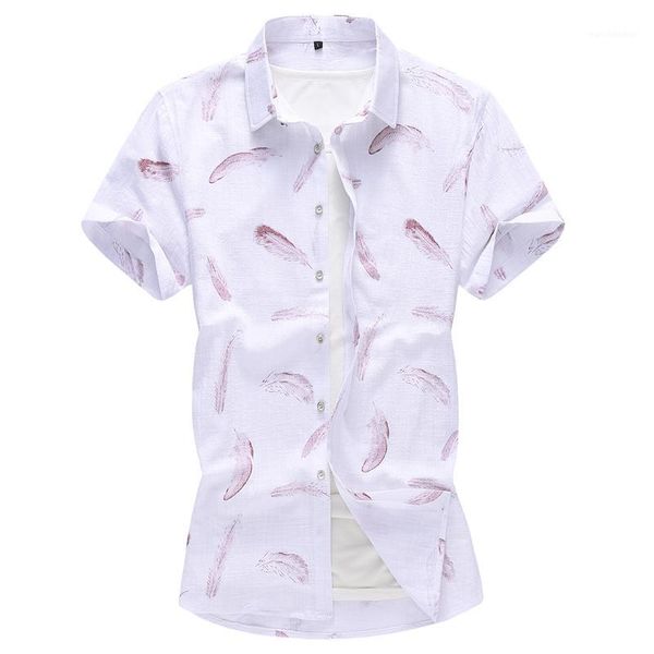 2020 summer new men's cotton short-sleeved shirt fashion casual hawaiian flower shirt white male 5xl 6xl brand clothes1, White;black
2020 summer new men's cotton short-sleeved shirt fashion casual hawaiian flower shirt white male 5xl 6xl brand clothes1, White;black