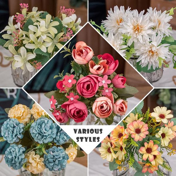 northern european ins simulation artificial flower decorative table furnishings insert dry bouquet ornaments living room silk fl
northern european ins simulation artificial flower decorative table furnishings insert dry bouquet ornaments living room silk fl