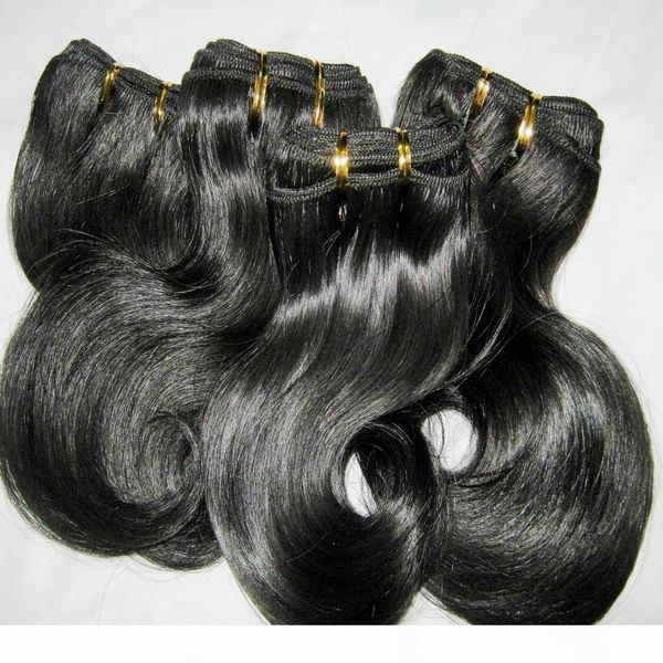 6pcs lot short weave 100% peruvian processed human hair 50g pcs body wave weft dark colors 8"-20" special discount, Black
6pcs lot short weave 100% peruvian processed human hair 50g pcs body wave weft dark colors 8"-20" special discount, Black