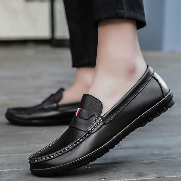 unn male moccasin genuine leather men's shoes breathable soft dress loafers fashion flats for adults male black
unn male moccasin genuine leather men's shoes breathable soft dress loafers fashion flats for adults male black