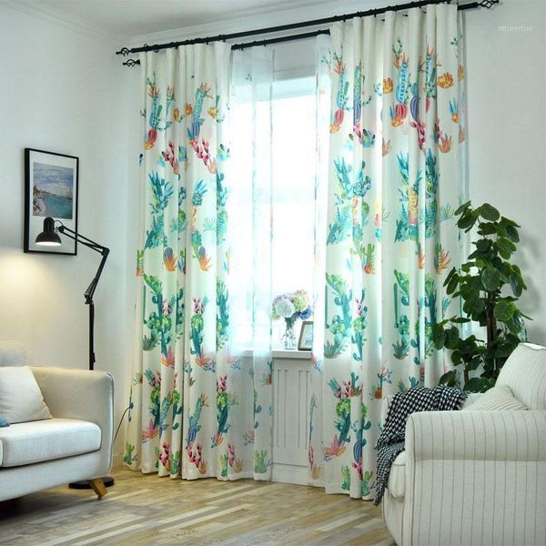 curtain & drapes modern style tropical plant print bedroom curtains and tulle living room country customizable other sizes1
curtain & drapes modern style tropical plant print bedroom curtains and tulle living room country customizable other sizes1
