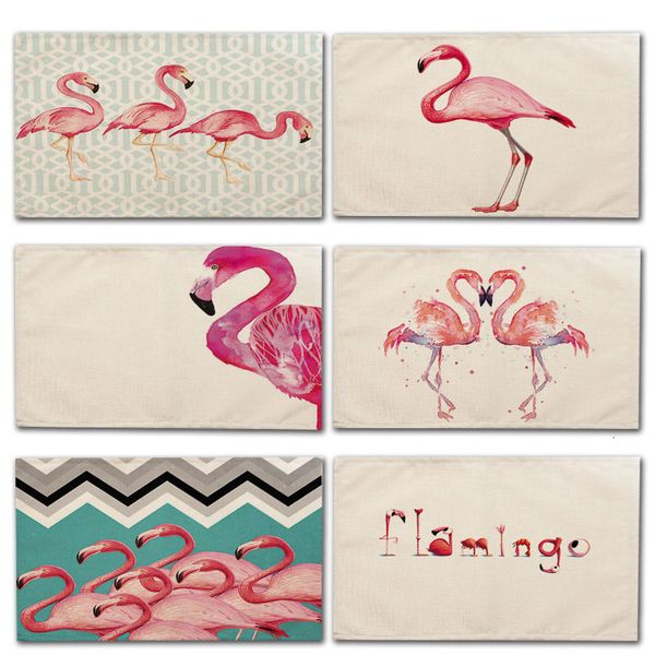 1pcs flamingo leaf pattern kitchen placemat tea coasters dining table mat cup mats cotton linen pad 42*32cm home decor ma0051
1pcs flamingo leaf pattern kitchen placemat tea coasters dining table mat cup mats cotton linen pad 42*32cm home decor ma0051