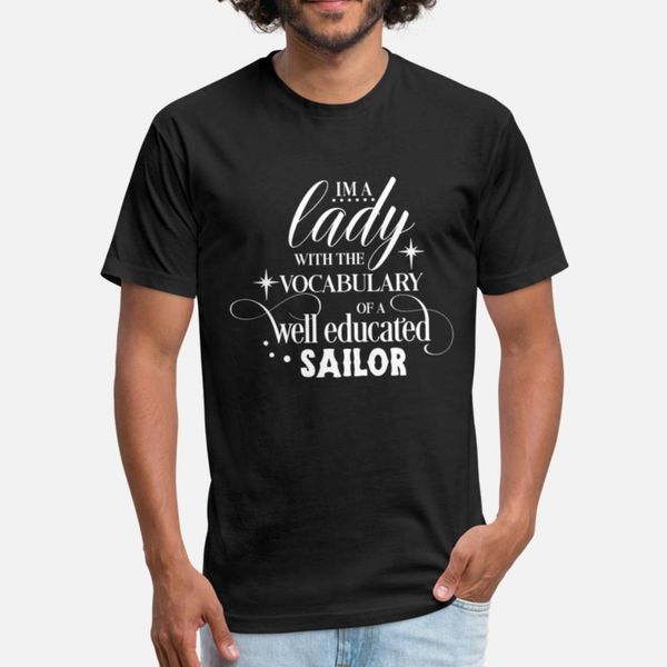 a lady with a vocabulary of a well educated sailor graphic designers t shirt leisure popular sportswear tracksuit hoodie sweatshirt
a lady with a vocabulary of a well educated sailor graphic designers t shirt leisure popular sportswear tracksuit hoodie sweatshirt