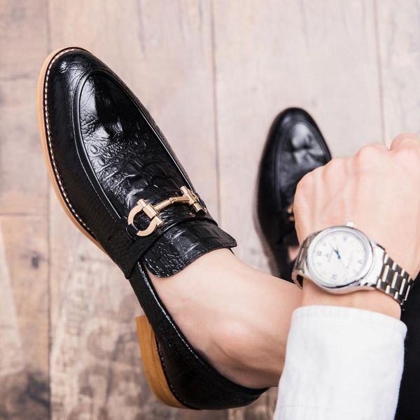 genuine leather men flats casual shoes soft loafers comfortable driving shoes business dress wedding party men breathable, Black
genuine leather men flats casual shoes soft loafers comfortable driving shoes business dress wedding party men breathable, Black