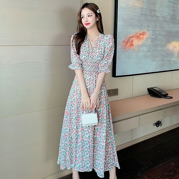 hwlyi 2020 dress femininity skirt dress skirtchiffon skirt skirtsummer waisted new style long floral slim fashion short sleeve chiffon new l, Black;gray
hwlyi 2020 dress femininity skirt dress skirtchiffon skirt skirtsummer waisted new style long floral slim fashion short sleeve chiffon new l, Black;gray
