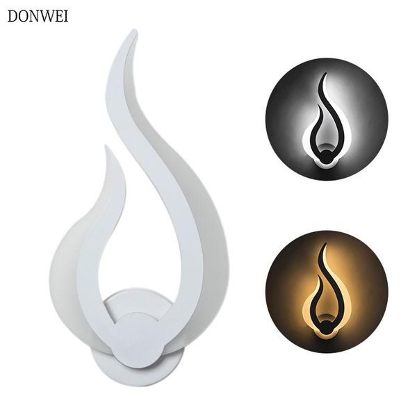 wall lamp modern led flame bedside light for bathroom bedroom acrylic sconce white indoor lighting decoration ac100-265v
wall lamp modern led flame bedside light for bathroom bedroom acrylic sconce white indoor lighting decoration ac100-265v