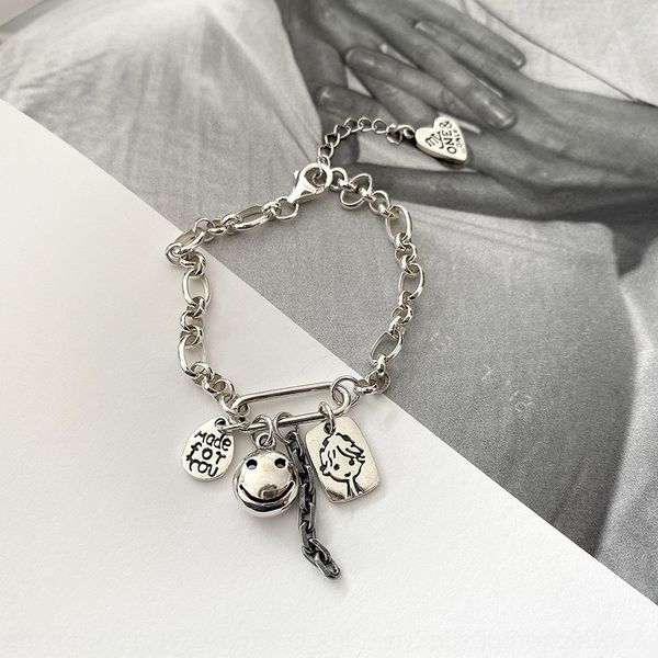 rqmt6 korean new fashion for doll doll simple bracelet women personality ins minority design bracelet for female students sie03, Golden;silver
rqmt6 korean new fashion for doll doll simple bracelet women personality ins minority design bracelet for female students sie03, Golden;silver