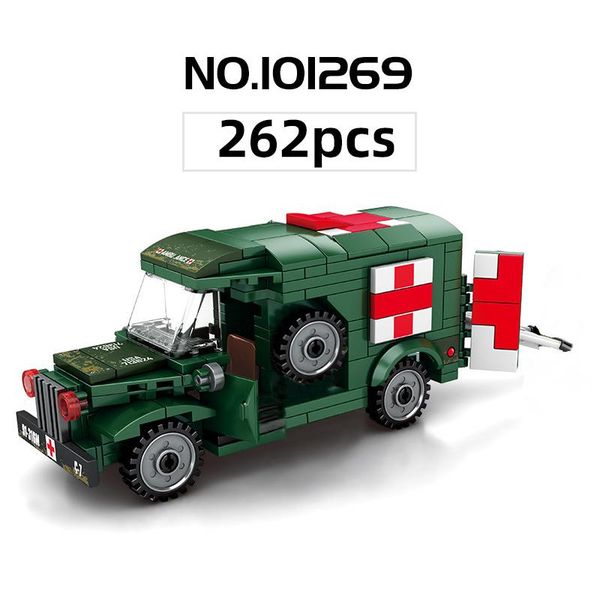 sembo ambulance military building blocks rescue car army ww2 truck bricks educational city construction toys for children gift sqcqma
sembo ambulance military building blocks rescue car army ww2 truck bricks educational city construction toys for children gift sqcqma