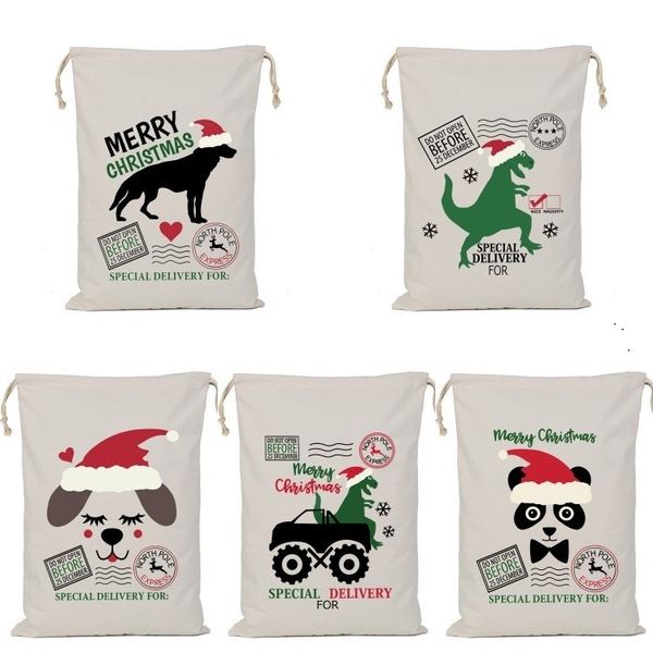 new 30pcs рождественского подарок сумка сант sack drawstring сумка canvas сант мешки для хранения печати подарочных пакетов украшения xmas 1
new 30pcs рождественского подарок сумка сант sack drawstring сумка canvas сант мешки для хранения печати подарочных пакетов украшения xmas 1