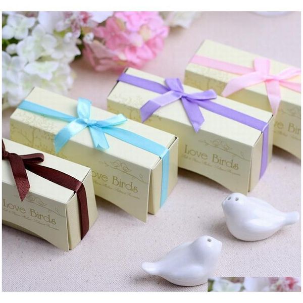dhl 100 pcs=50 set / party love bird salt and pepper wedding gifts gifts 7 type of ribb jllnnm jjxh
dhl 100 pcs=50 set / party love bird salt and pepper wedding gifts gifts 7 type of ribb jllnnm jjxh