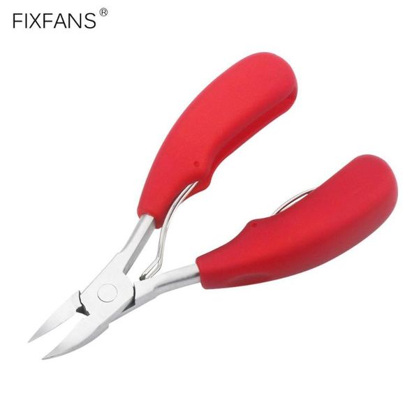 fixfans double spring stainless steel diagonal side cutting pliers wire cable cutters cuticle nipper trimming nail cutter tool
fixfans double spring stainless steel diagonal side cutting pliers wire cable cutters cuticle nipper trimming nail cutter tool