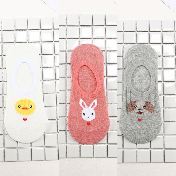 spring and silicone invisible summer new cute cartoon three-dimensional animal invisible shallow mouth anti-skid silicone boat socks cotton, Black
spring and silicone invisible summer new cute cartoon three-dimensional animal invisible shallow mouth anti-skid silicone boat socks cotton, Black