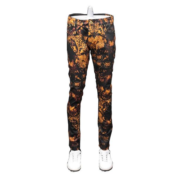 favocent 2020 new autumn mens printed pencil pants distressed street fashion comfortable skinny biker zipper stretchpenciljeans, Blue
favocent 2020 new autumn mens printed pencil pants distressed street fashion comfortable skinny biker zipper stretchpenciljeans, Blue